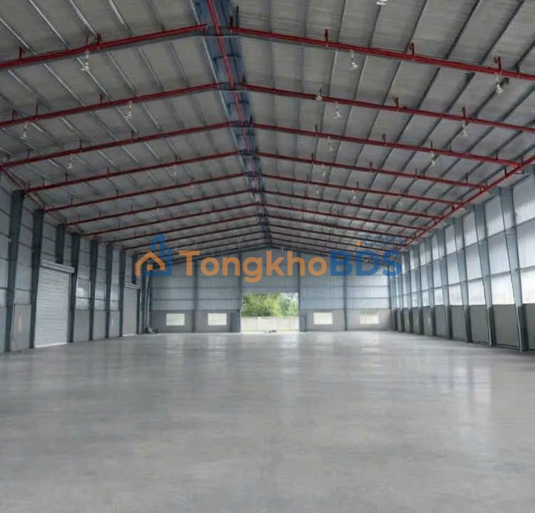 Xưởng Tân Mỹ 2100m² 180 triệu - Hoạt động ngay
