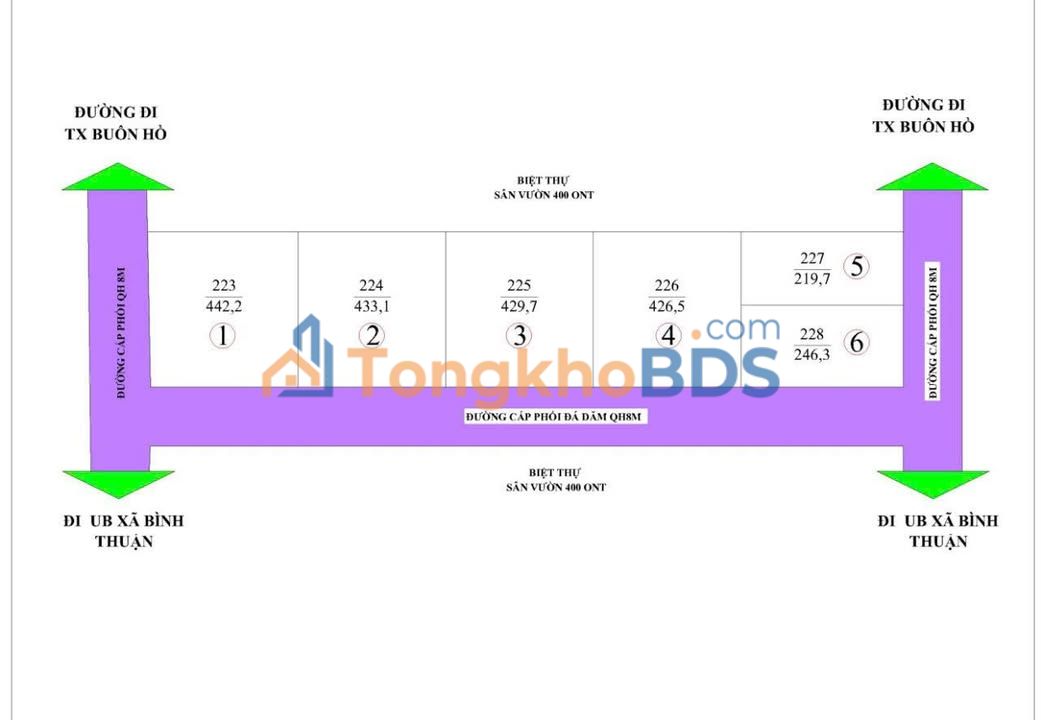 Đất Góc 2 Mặt Tiền Cưbao, Đắk Lắk - 440m² Thổ Cư Giá Chỉ 3xx Triệu