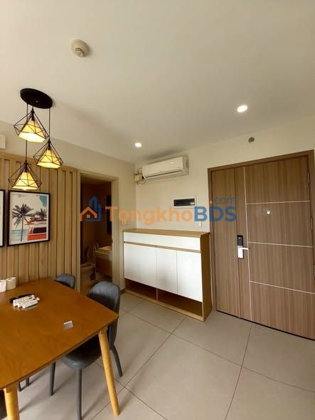 Cho thuê căn hộ 2PN New City Thủ Đức - 61m² view sông, full nội thất