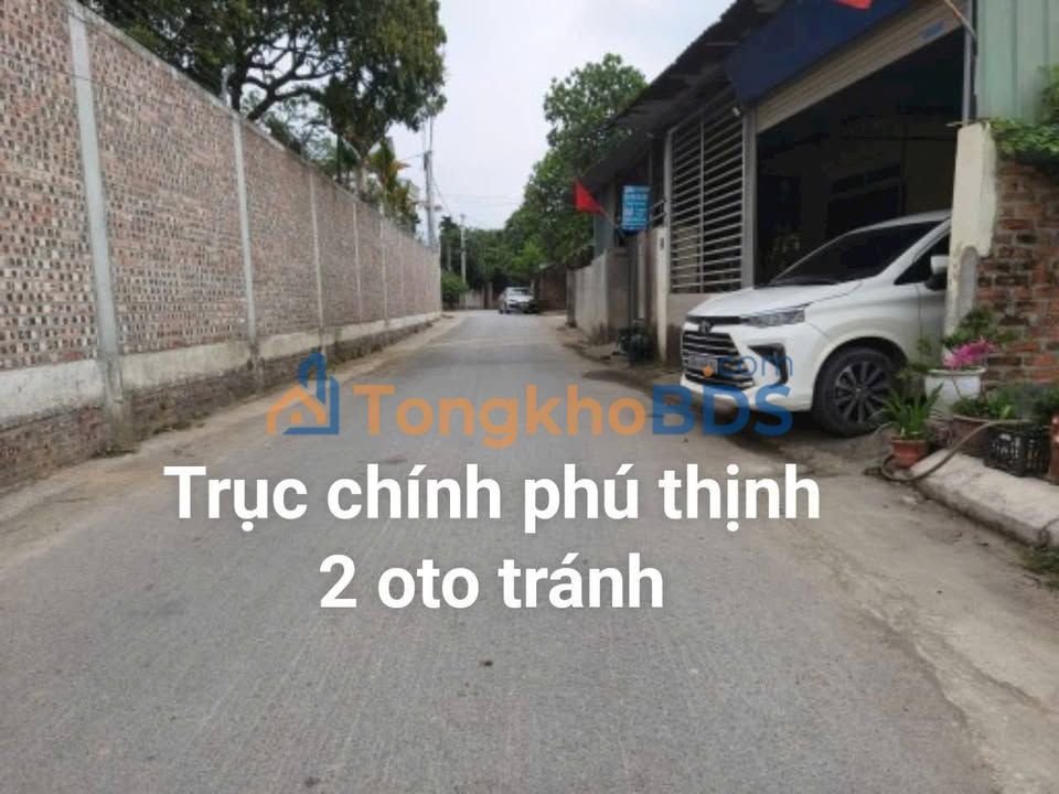 Đất thổ cư Phù Lỗ Sóc Sơn 135m² giá đầu tư - Sổ đỏ chính chủ
