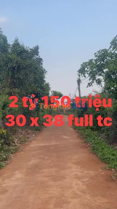 Đất nền An Điền Ia Blang 1140m² 2.15 tỷ - Sổ đỏ chính chủ