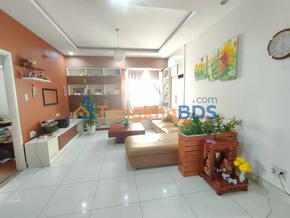 Chung cư Phú Mỹ Thuận, Quận 8 - Căn hộ 4PN 187m² view sông, giá 4 tỷ