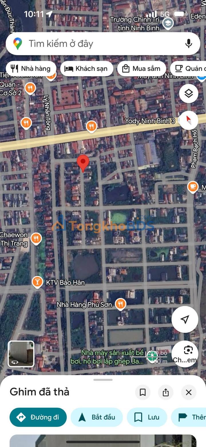 Đất nền Phong Sơn Ninh Bình 90m² - Tiềm năng tăng giá