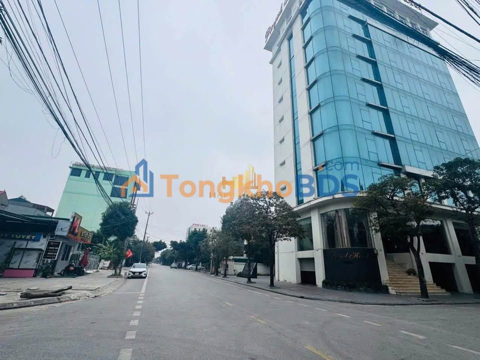 Đất thổ cư Hoàng Quốc Việt Ninh Bình 98m² 6 tỷ - Xây dựng tự do