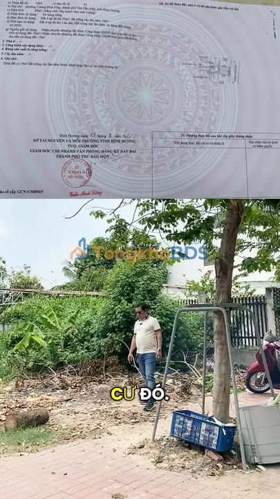 Nhà mặt tiền Lê Chí Dân, Thủ Dầu Một 69m²/1 tỷ - Mặt tiền kinh doanh