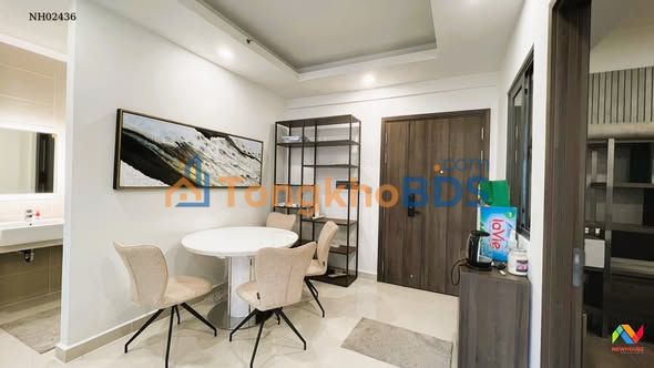 Cho thuê căn hộ Q7 Boulevard 57m² full nội thất, view hồ bơi - 11 Triệu