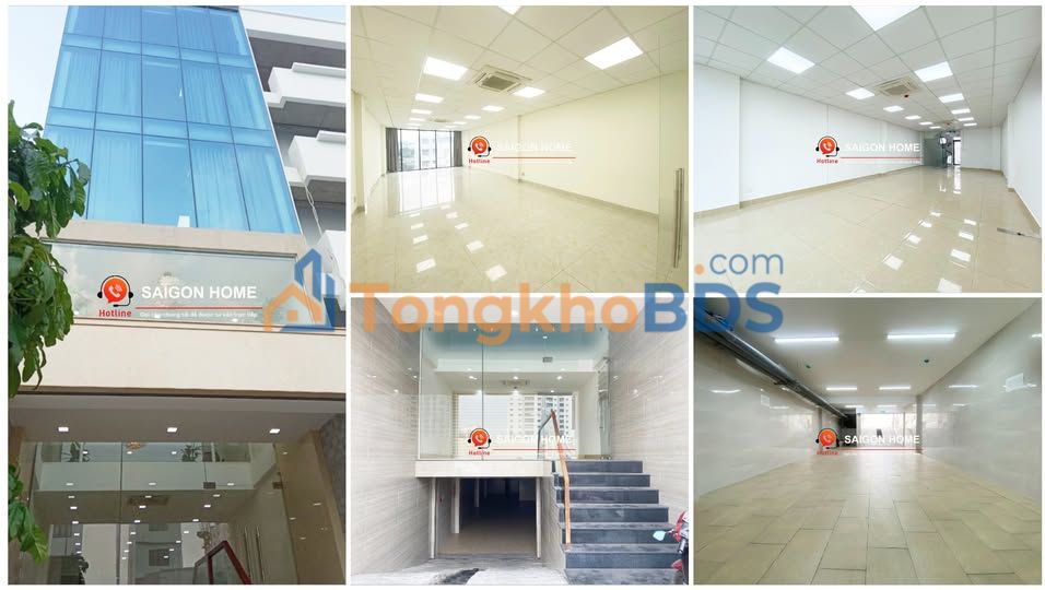 Cho thuê Tòa nhà Văn phòng 5 tầng mặt tiền An Phú – An Khánh, Thủ Đức - 60 triệu/tháng