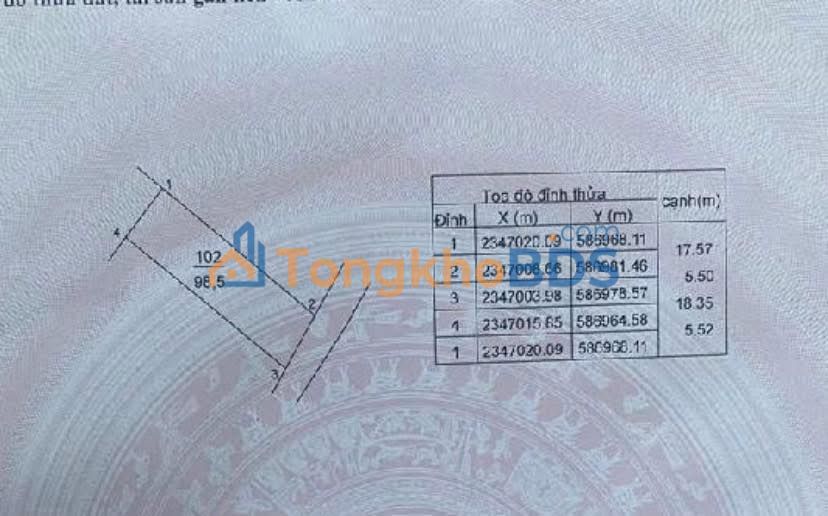 Đất nền Mai Đình Sóc Sơn 98.5m² giá 3 tỷ - Sổ đỏ chính chủ