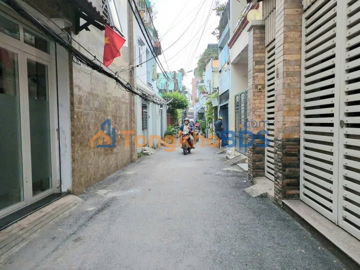 Nhà riêng Bình Thạnh 44m² giá 6 tỷ - Ô tô vào tận nhà