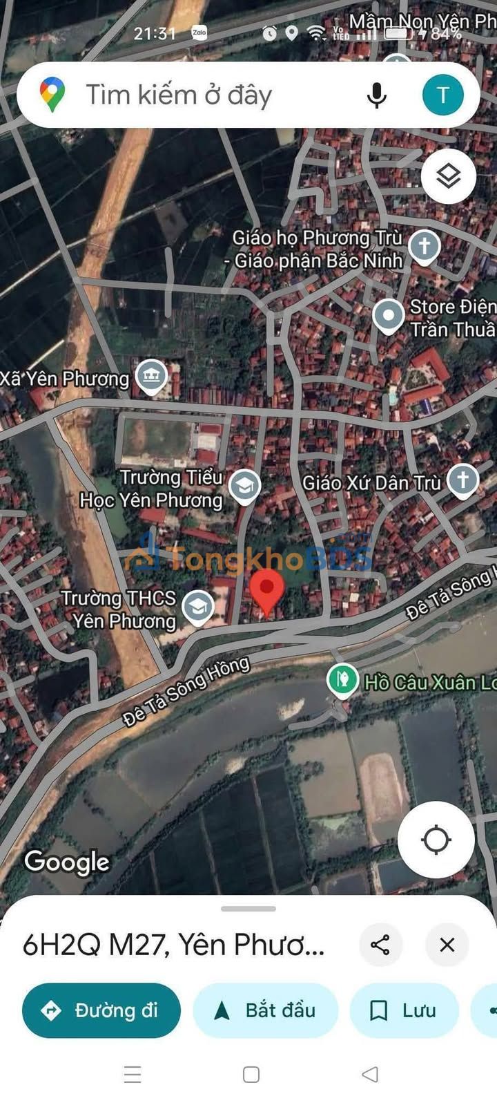 Đất nền Thôn Dân Trù 157m² 2 tỷ - Sổ đỏ chính chủ