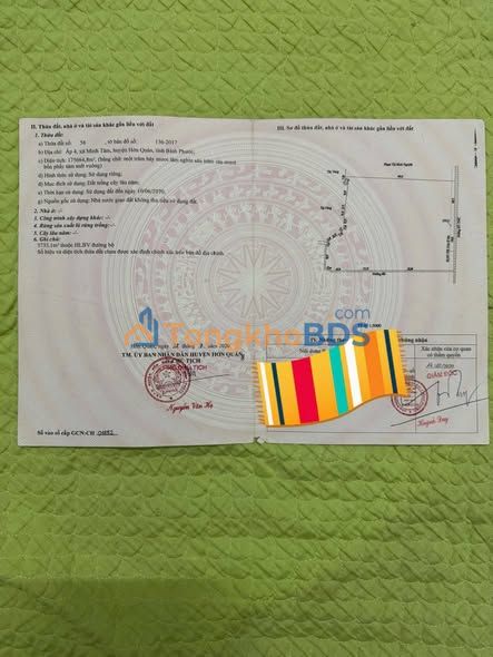 Bán 13 Ha Đất Vườn Mặt Tiền Đường 13B Xuyên Á, Dầu Tiếng, Bình Dương