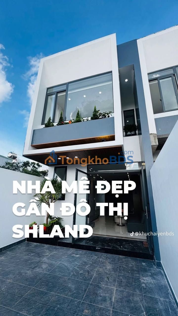 Nhà Riêng Hẻm Hàn Mạc Tử Pleiku 130m² - Ô tô vào tận nhà!