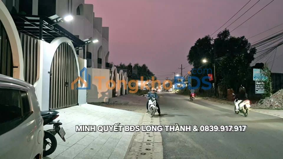 Nhà Mặt Tiền Bưng Cơn Long Thành 115m² - Giá 4 Tỷ, Gần Sân Bay