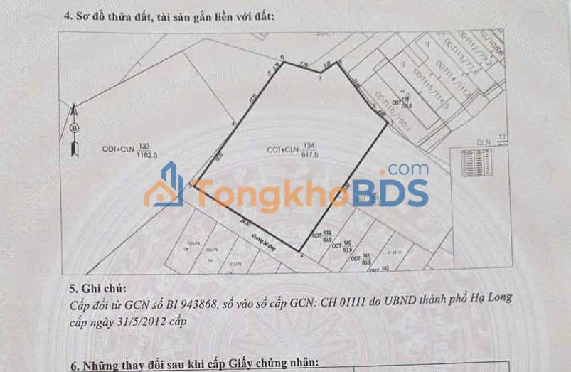 Đất nền Hạ Long Hà Khánh 700m2 - Xây dựng tự do