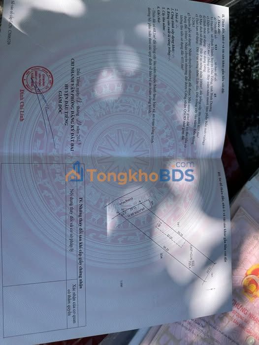 Đất nền Định Thành Dầu Tiếng 792m² 1,13 tỷ - Sổ đỏ