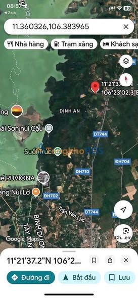 Đất nền Dầu Tiếng 185m² giá thỏa thuận - Sổ đỏ chính chủ