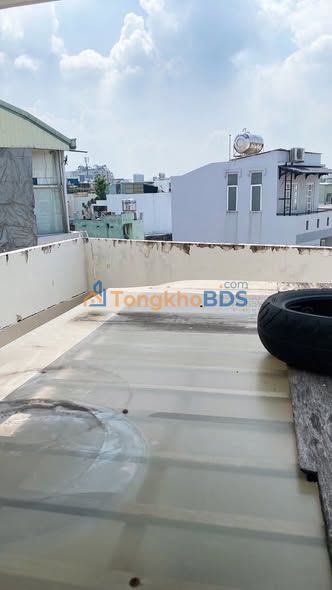 Nhà riêng CMT8 Quận 10 56m² 7 tỷ - Ô tô vào nhà