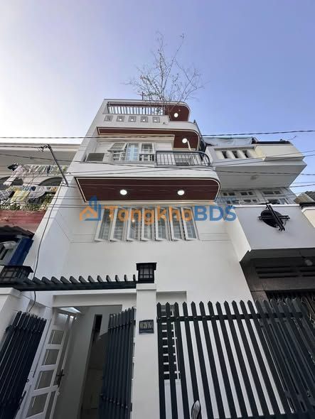 Nhà 4.5x11m An Phú Đông, Q12 - 3 PN, Hoàn công đủ, 4.79 tỷ