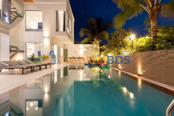 Cho thuê Villa Aria Vũng Tàu R3 - 7PN, Hồ bơi riêng, Sân vườn rộng