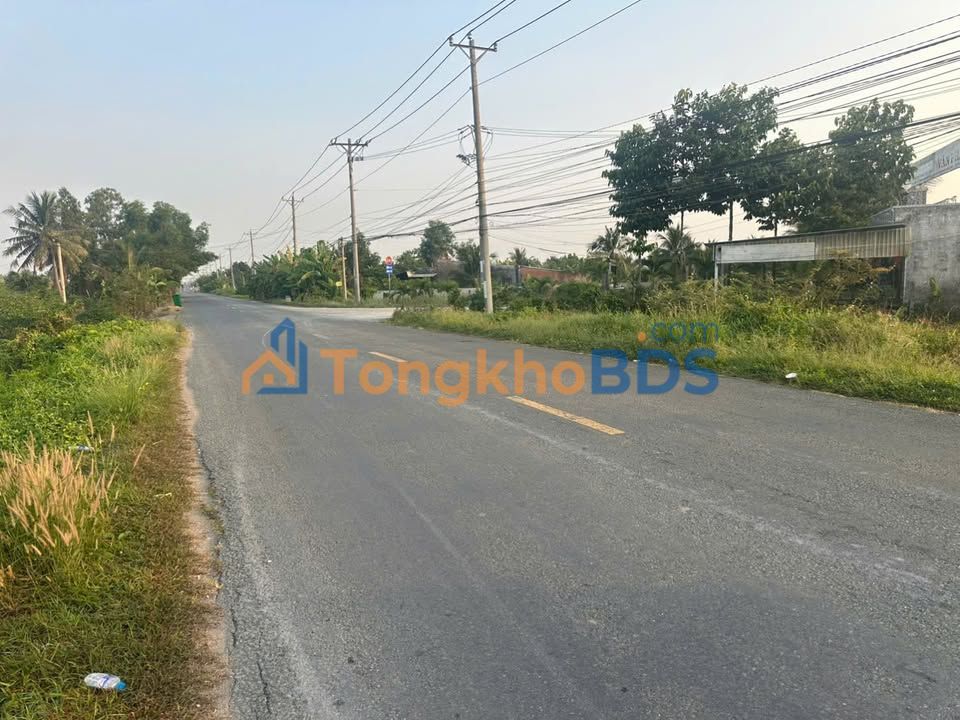 Đất Mặt Tiền ĐT 816 - 910m² (200m² Thổ) Xã Thạnh Lợi, Long An - Giá Tốt 2.7 Tỷ