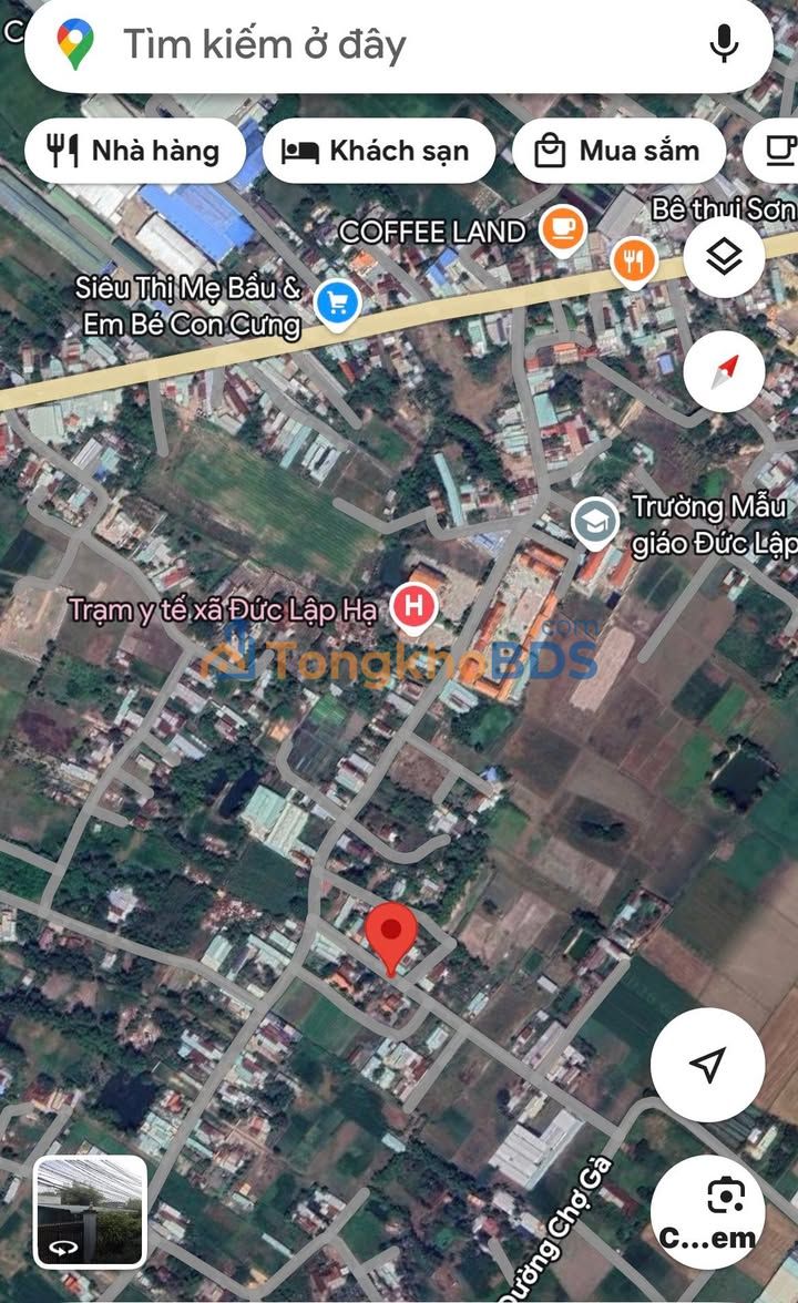 Đất nền Đức Lập Hạ 217m² 1.4 tỷ - Sổ đỏ