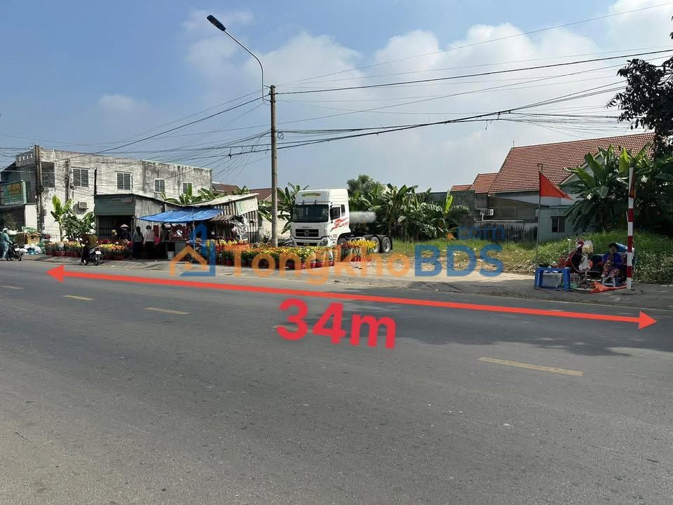 Đất Nhựt Chánh Bến Lức 748m² 20.4 tỷ - Sổ đỏ chính chủ