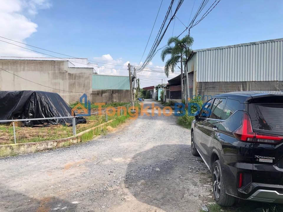 Đất nền Mỹ Yên Bến Lức 112m² 1.699 tỷ - Đường to ô tô