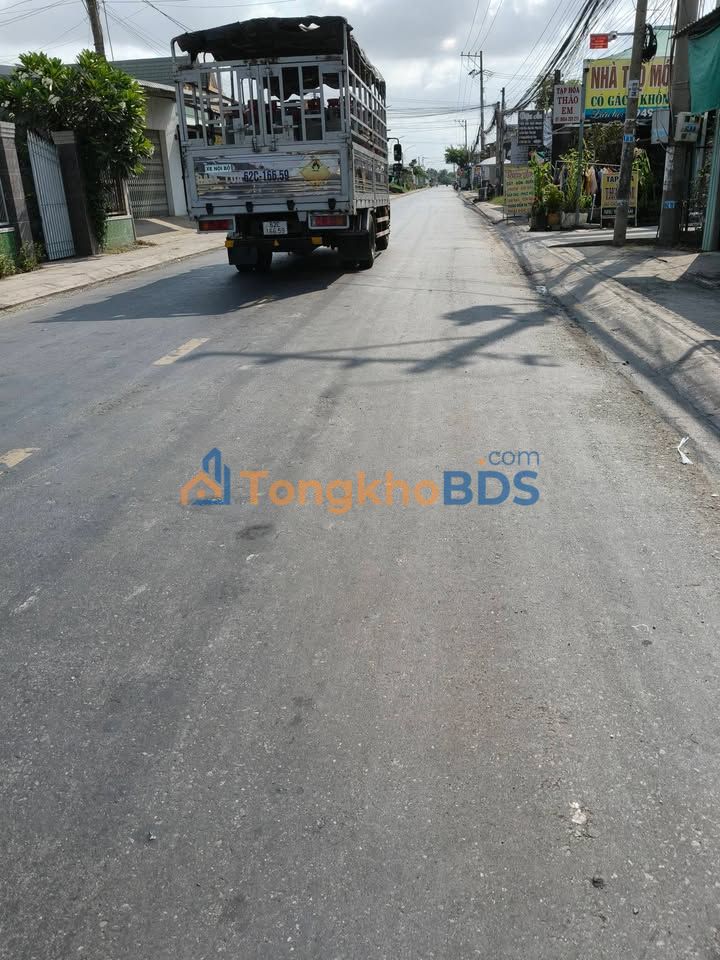 Đất nền Nhị Thành Thủ Thừa 2000m² 10 triệu/năm - Thổ cư 100%