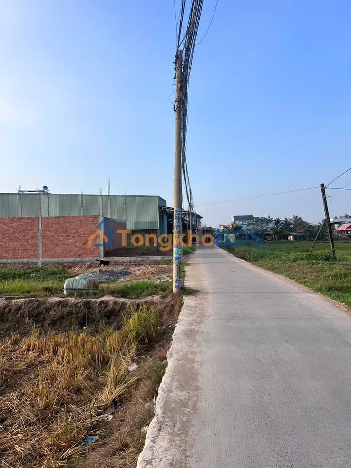 Đất nền Đức Hòa Tân Sao Mai 650m² giá 6.5 tỷ - Sổ đỏ chính chủ