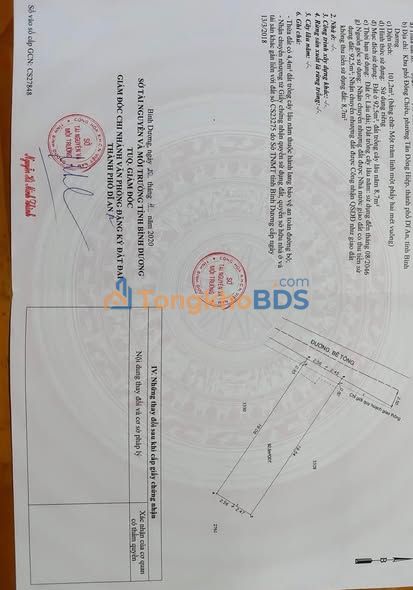 Nhà cấp 4 Dĩ An 101m2 3.55 tỷ - Ô tô vào tận nhà