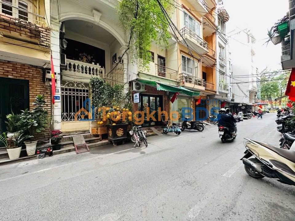 Đất nền Ba Đình Điện Biên Phủ 114m² - Sổ đỏ chính chủ