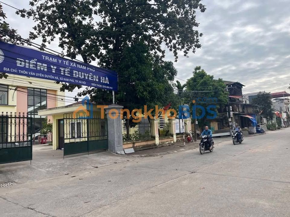 Đất nền Duyên Hà Thanh Trì 55m² 3 tỷ - Tiềm năng tăng giá