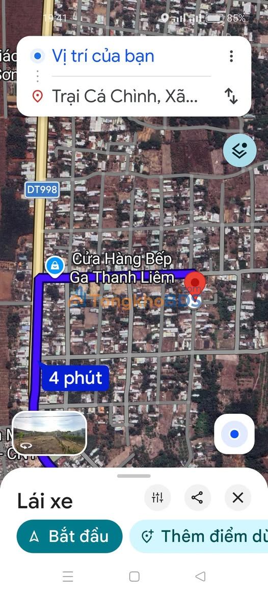 Đất nền Phước Thuận 796m² 3.5 tỷ - Thổ cư 100%