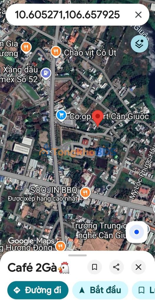 Đất nền Cần Giuộc Long An 940m² 3.9 tỷ - Sổ đỏ chính chủ