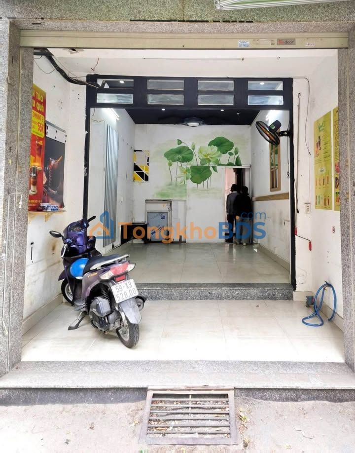 Mặt bằng Nơ Trang Long 40m² 8 triệu - Mặt tiền kinh doanh