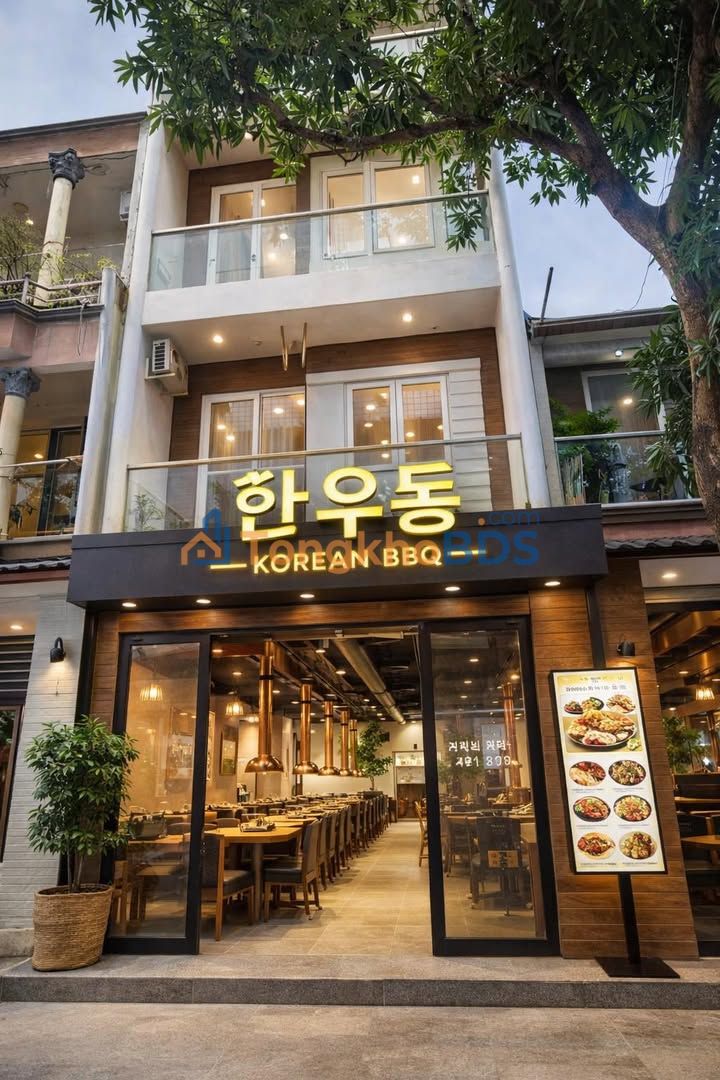 Nhà phố Thảo Điền 58m² giá 50 triệu - Sẵn sàng ở ngay