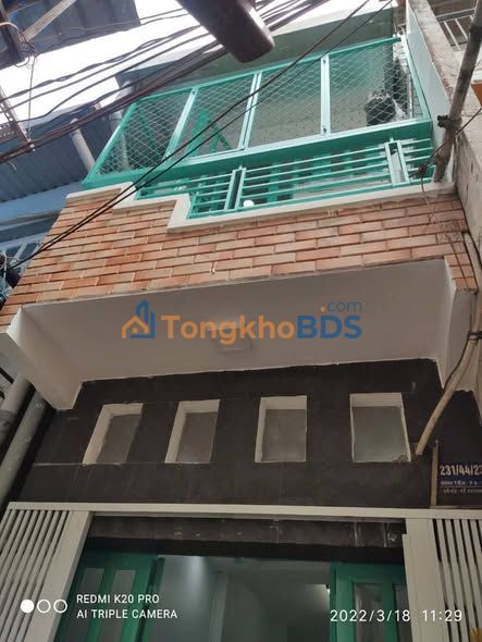 Nhà hẻm Bình Tiên P8 Q6 14m2 giá 1.4 tỷ - Chính chủ bán