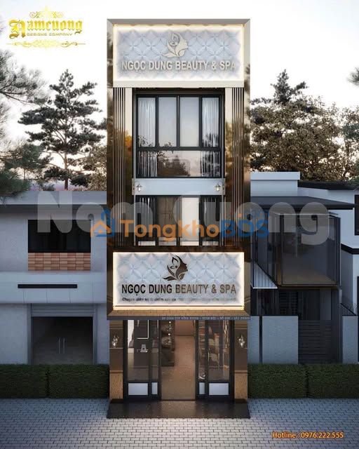 Nhà Nguyễn Hoàng Thăng Bình 100m² 17 triệu - Ô tô vào tận nhà