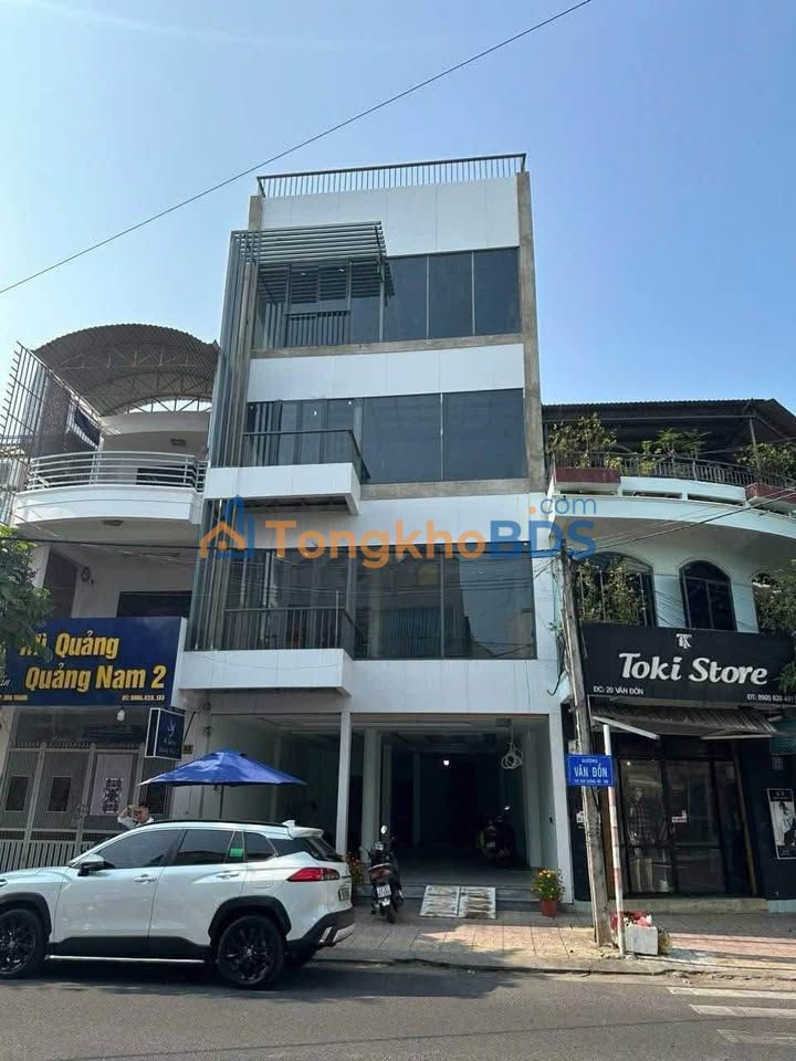 Nhà Vân Đồn Nha Trang 154m² 85tr - Mặt tiền kinh doanh