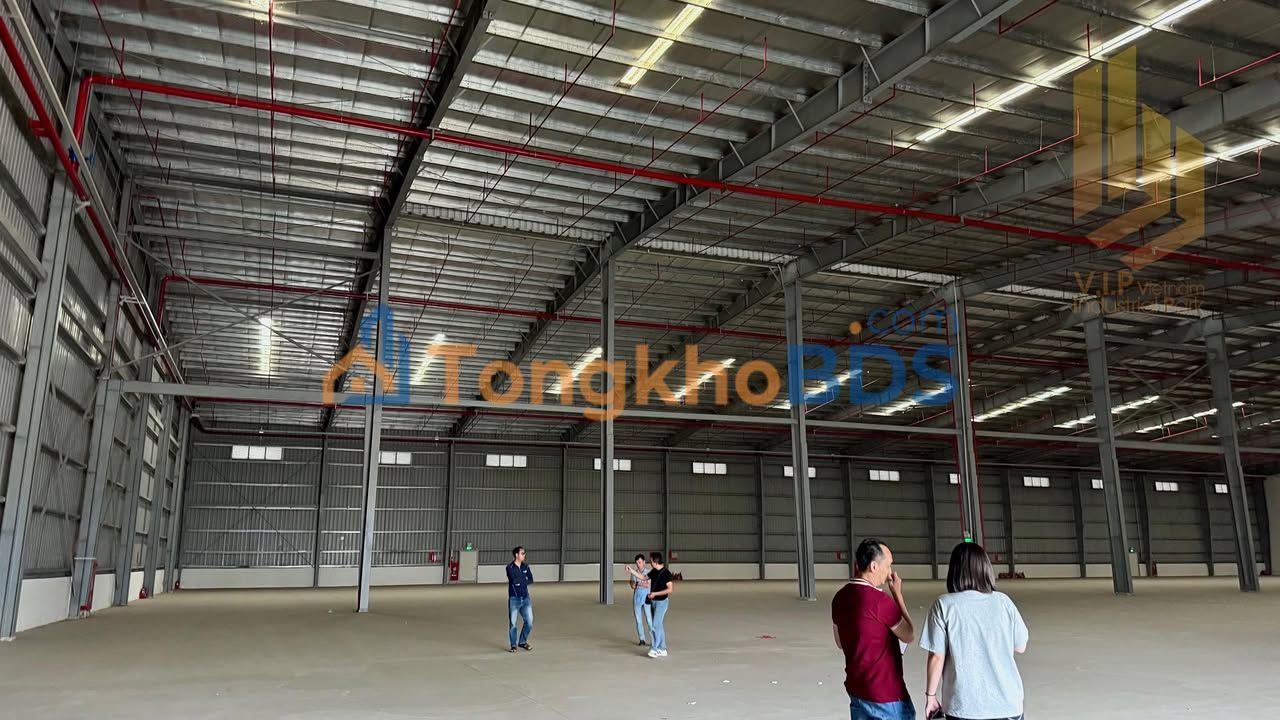 Kho xưởng Bắc Ninh 1.700m² giá thỏa thuận - Hoạt động ngay