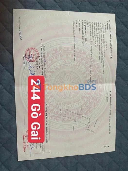 Đất nền Thuỷ Nguyên 100m² 4 tỷ - Sổ đỏ chính chủ