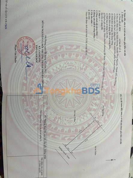 Đất nền Phường Thiên Hương 86m² 1.8 tỷ - Tiềm năng tăng giá