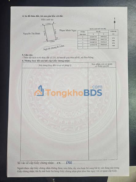 Đất Thôn Đường Đá Hoa Động 48,5m² 1,1-1,19 tỷ - Tiềm năng tăng giá