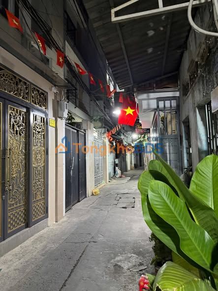 Nhà Tô Hiến Thành Q10 29m² 6.75 tỷ - Ô tô vào tận nhà