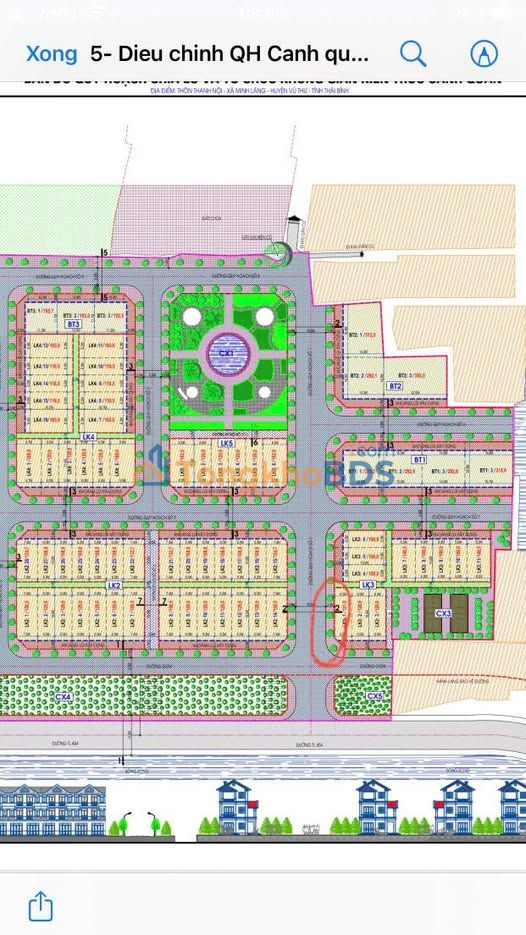 Đất Minh Lãng Thái Bình 108m² từ 2 tỷ - Hạ tầng hoàn thiện