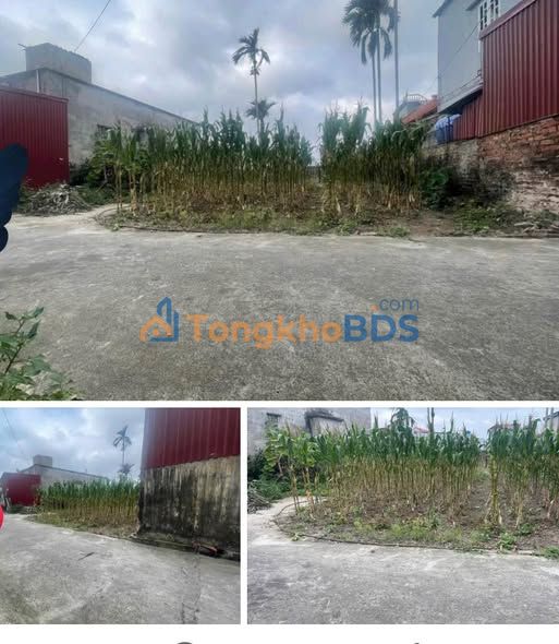 Đất thổ cư Thái Thịnh 92m² giá 5xx - Sổ đỏ chính chủ