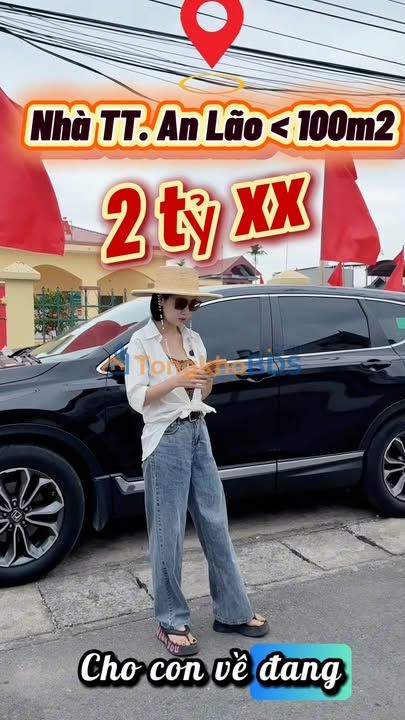 Đất nền Thị trấn An Lão 100m² 2 tỷ - Tiềm năng tăng giá