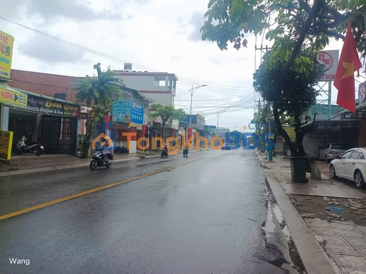 Nhà mặt tiền CMT8 Tân An 258m² 10 tỷ - Kinh doanh đắc địa