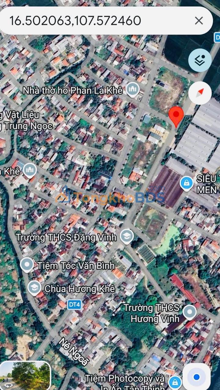 Đất nền Trần Tiễn Thành Huế 274m² - Tiềm năng tăng giá