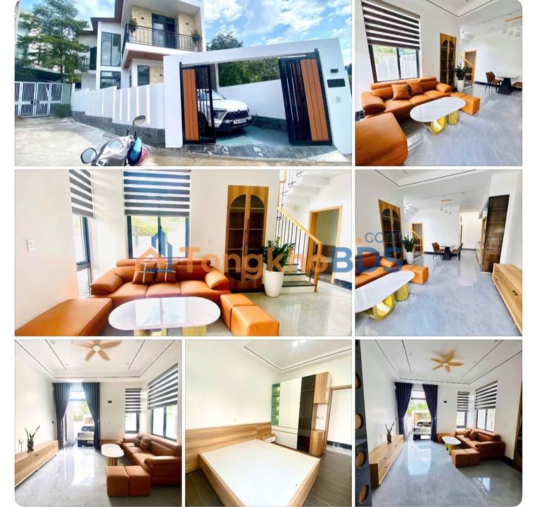 Nhà 2 tầng Thuỷ Xuân Huế 110m² giá 2,95 tỷ - Ô tô vào tận nhà